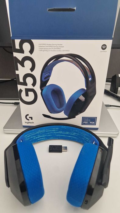 Casti gaming wireless Logitech G535 Lightspeed