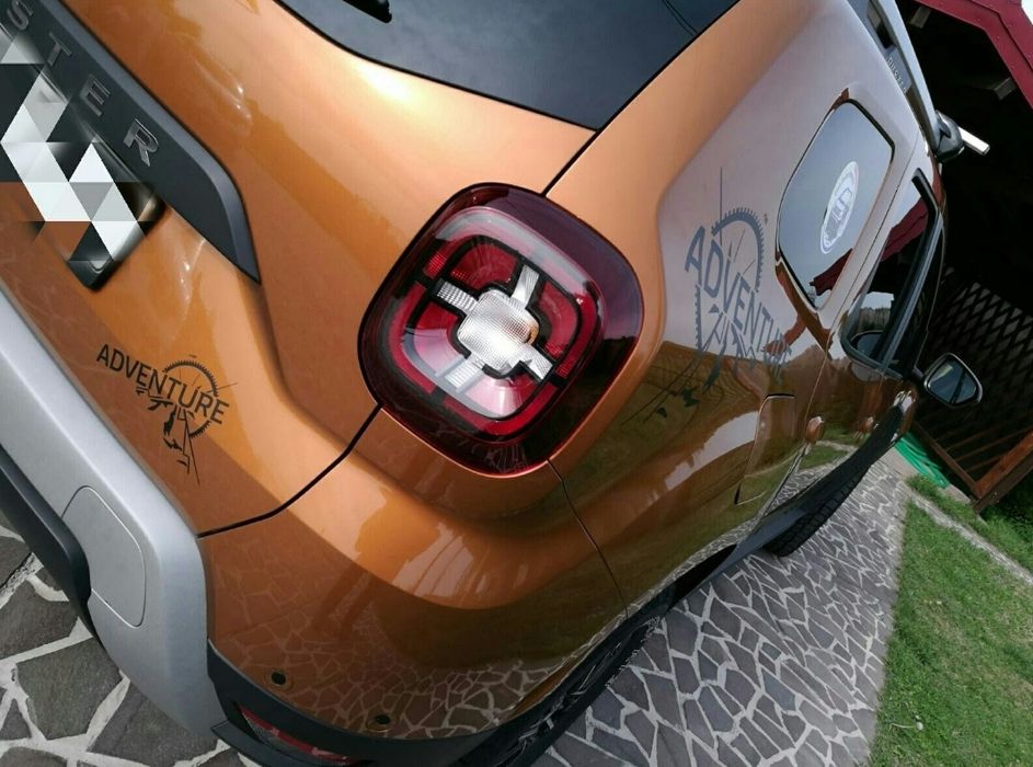 Set stickere Dacia Duster Adventure 2018-