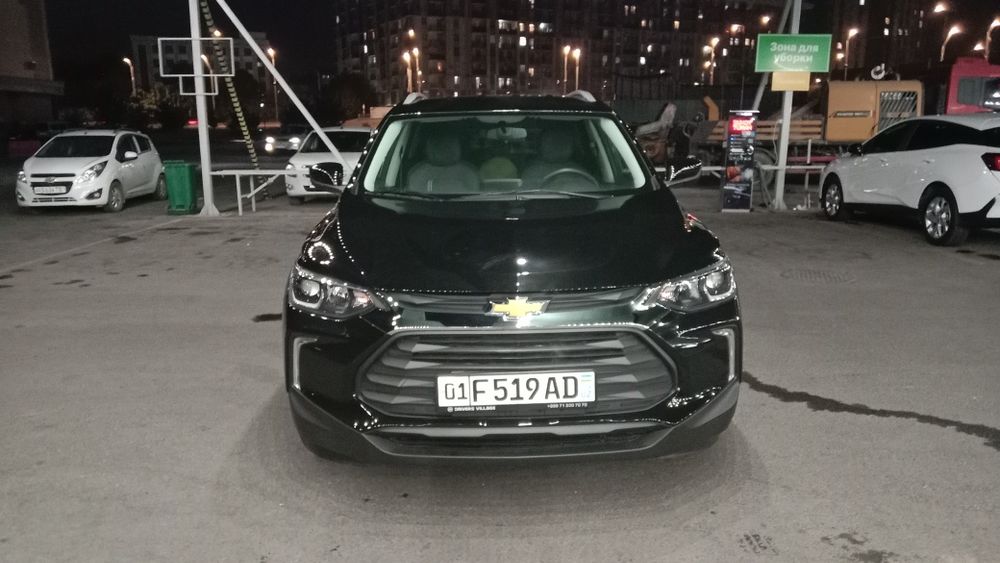 Chevrolet Tracker LTZ
