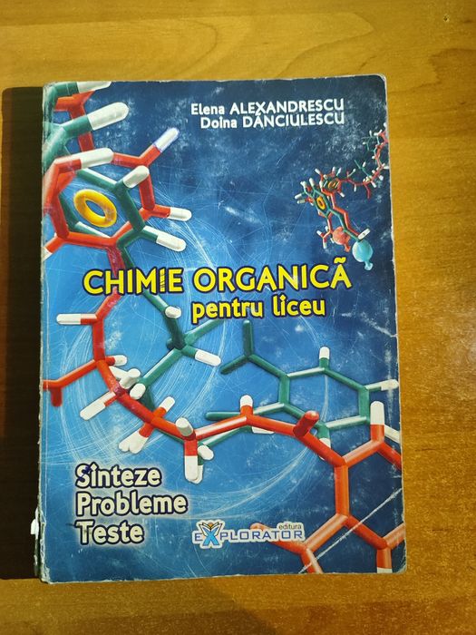 Chimie organică.