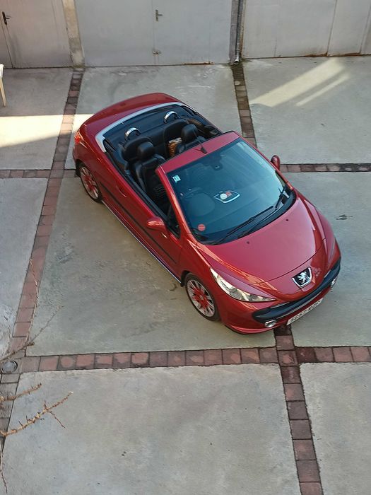 Peugeot 207cc GT coupe