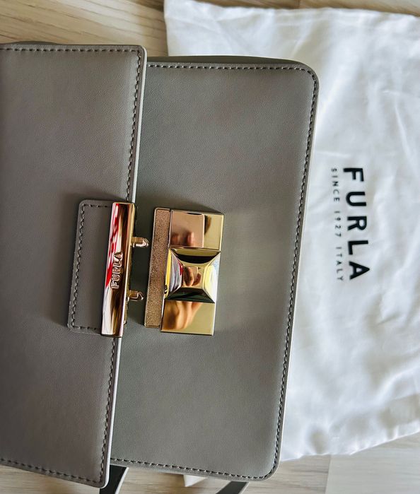 Geanta Furla gri