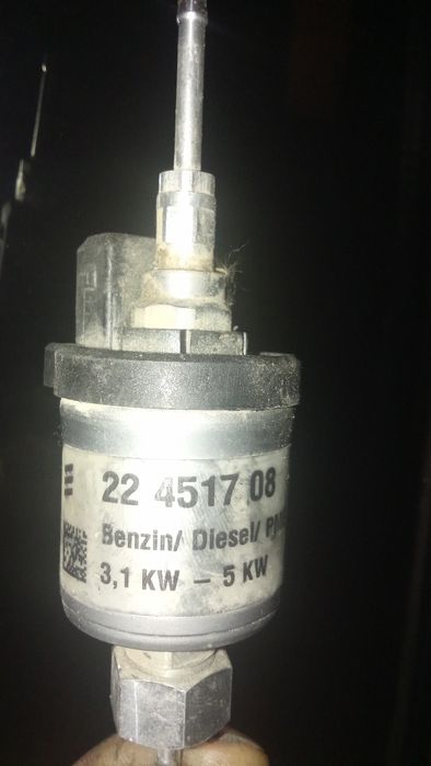 Насос для автономного отопителя 12 вольт