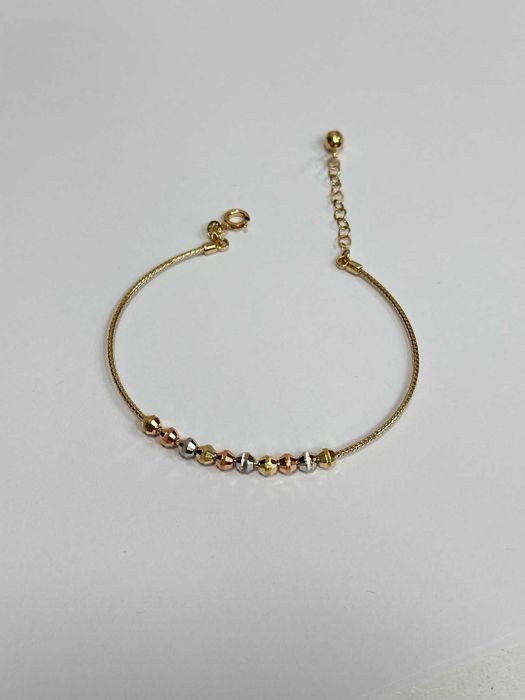 Bratara aur 14K 3.31g (AG13 b55570.5) Garantie 2 ani!