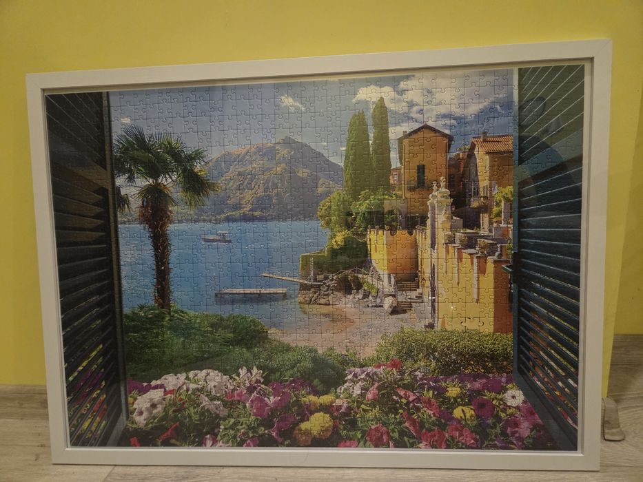 Пъзели 1000 части с рамка