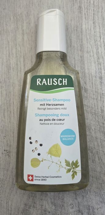 Șampon păr Rausch (marca elvețiană)