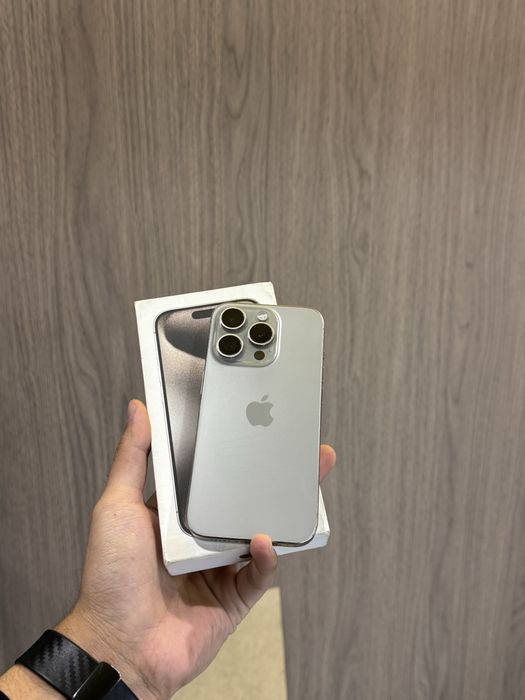 iPhone 15 Pro 128GB 80%