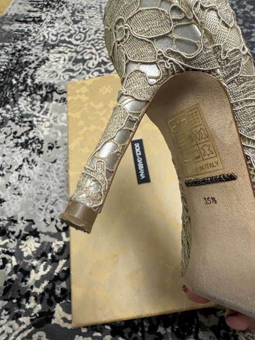 Продам туфли D&G, размер 35,5, оригинал