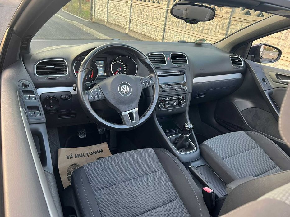 Golf 6 Cabrio 1.6 diesel