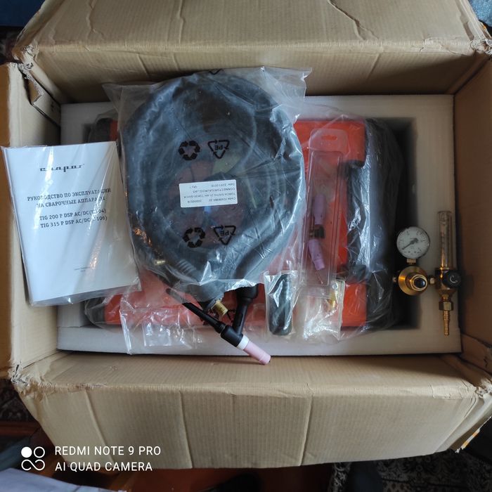 Аргонодуговая сварка TIG 200P