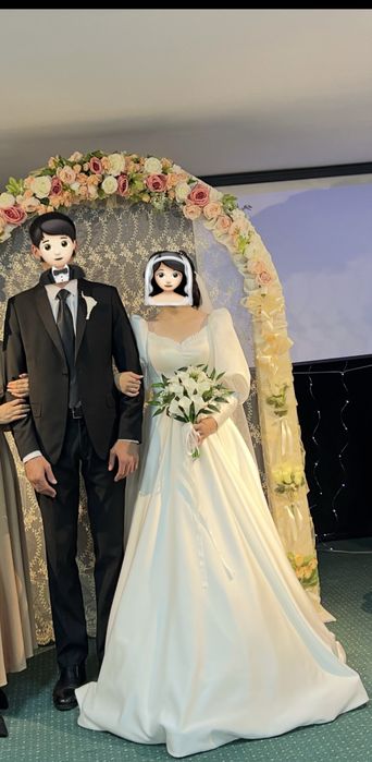 Свадебное платье