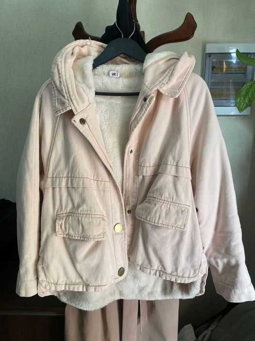 Верхняя одежда, тренч куртка и дубленка