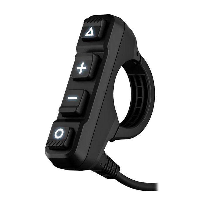 Garmin handlebar controller