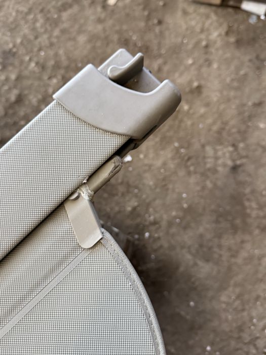 Задна щора ограничител за багаж Audi A6 4f комби сива бежова намалени