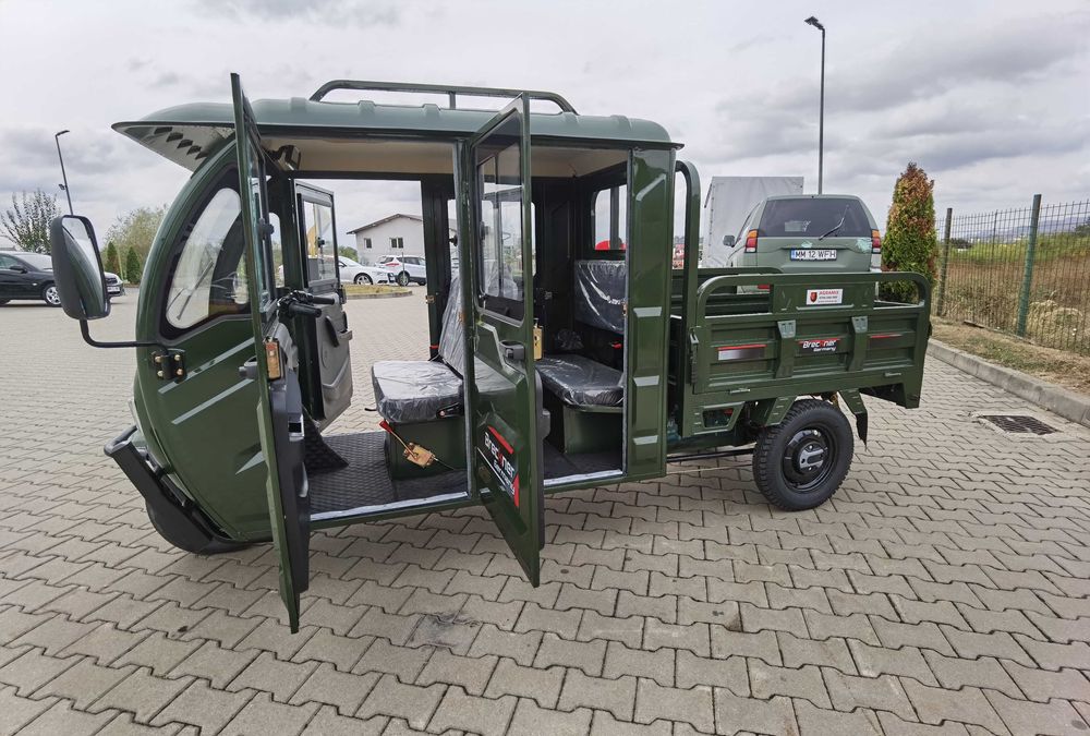 Triciclu electric marca Breckner Max  fara permis Max-Pro Agramix