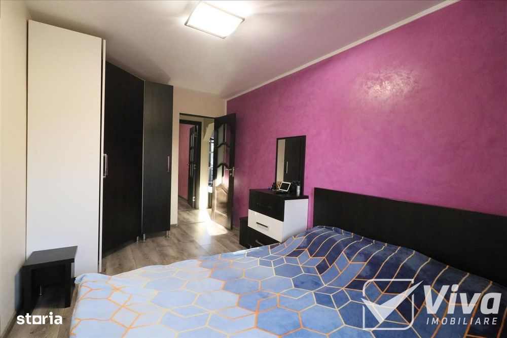 3 camere |Alexandru cel Bun|Semidecomandat| Etaj 2 | fara risc seismic