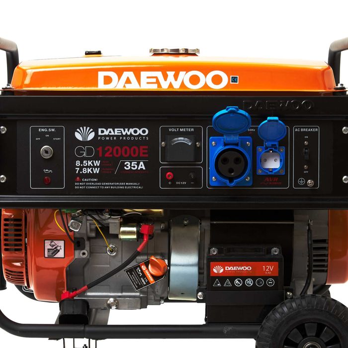 генератор бензиновый на 8.5кВт