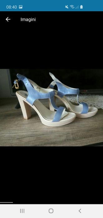 Sandale din piele