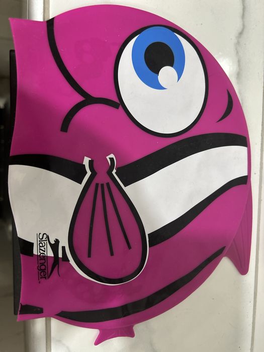 Детска шапка за плуване Slazenger Нова