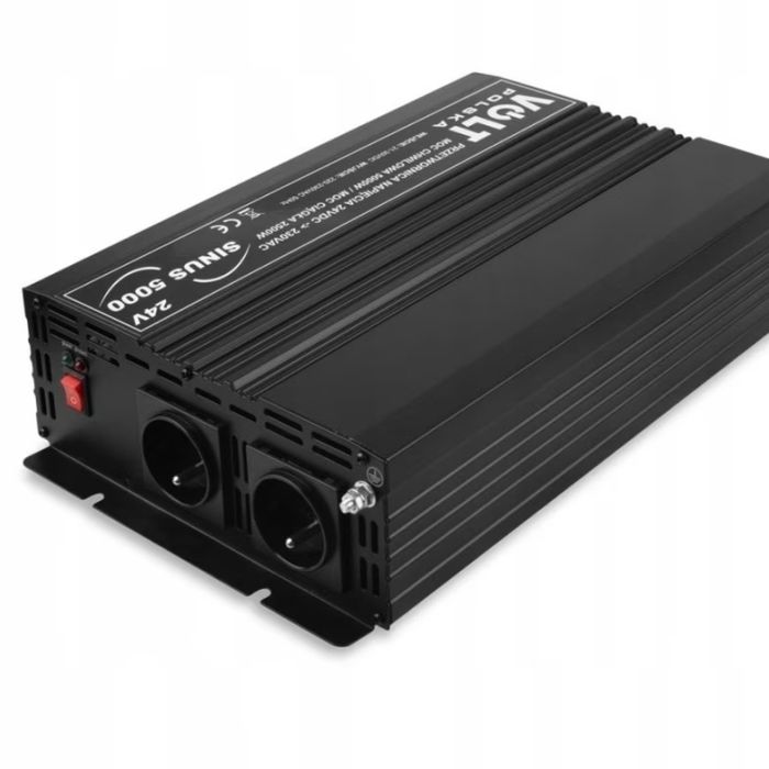 Convertor de volti 5000 W SINUS 5000, Volt Polska, 24/230V, 2500/5000W
