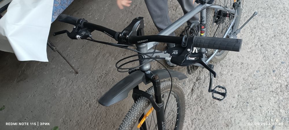 Велосипед Demont