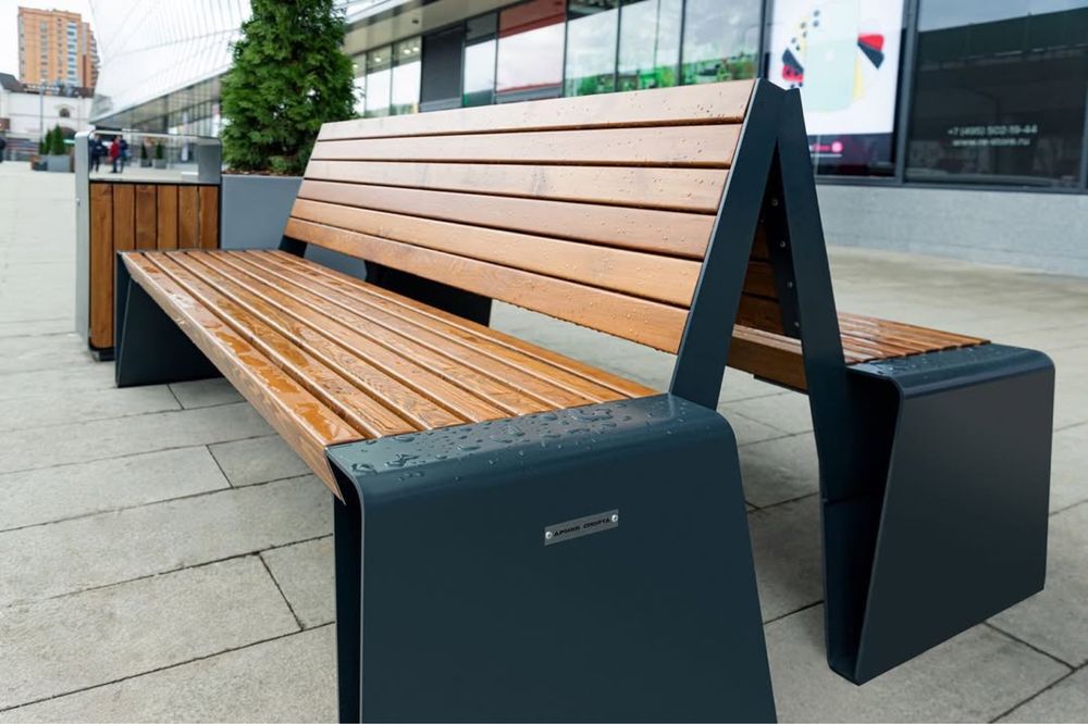 Скамейки урны мрамор