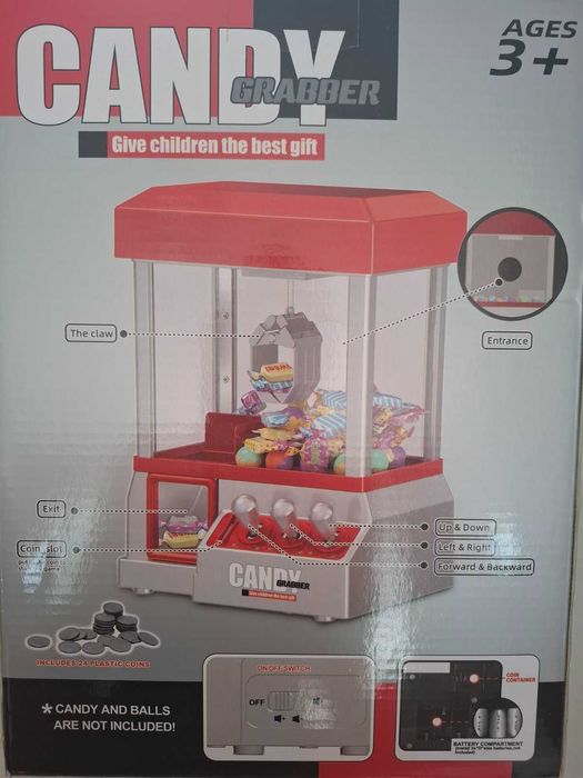 Детска Интерактивна Играчка с Хващач за Лакомства