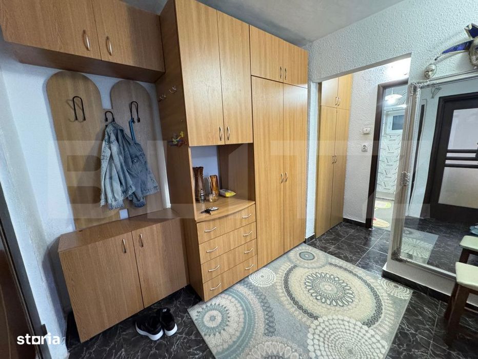 Apartament de inchiriat 2 camere, 50 mp, decomandat, centrala proprie,