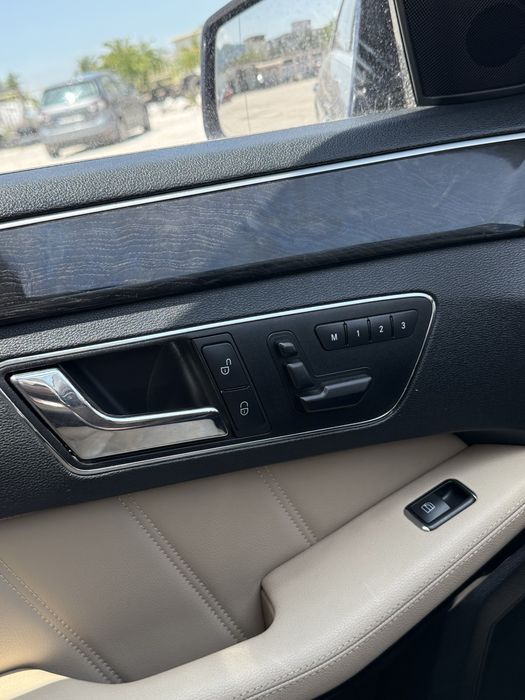 Кожен салон седан W212 Мерцедес Е класа Подгре и Памет