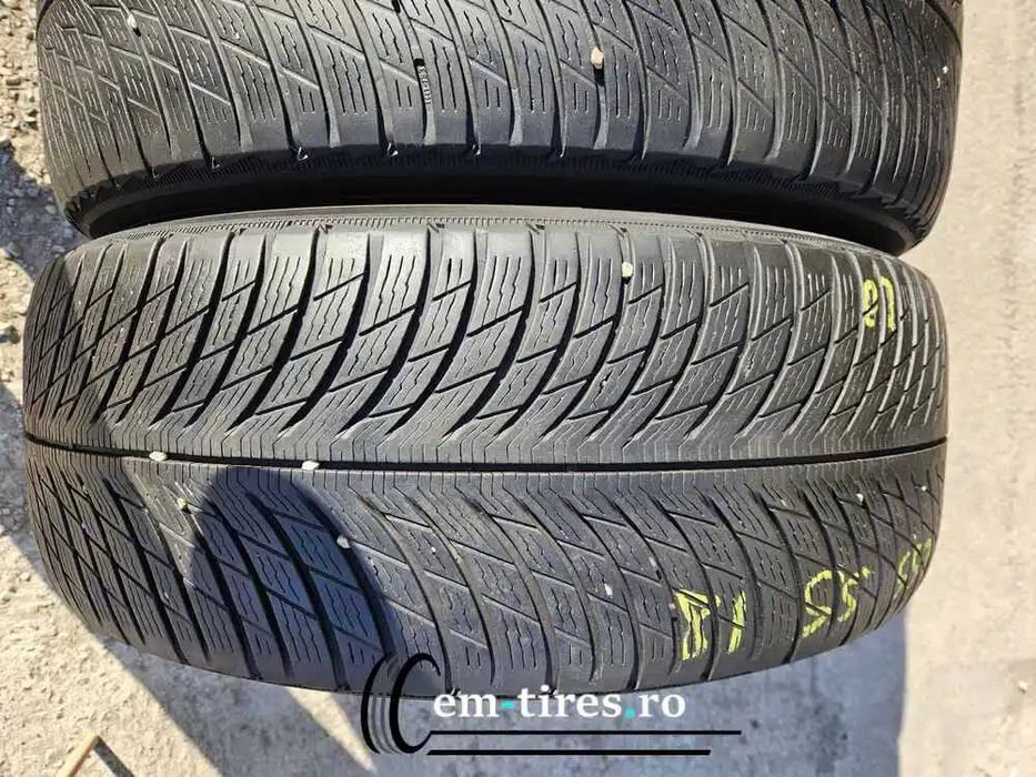 255/55 R18 • Iarna • Michelin Pilot Alpin 5 SUV 109V | 4 buc | Pret/buc