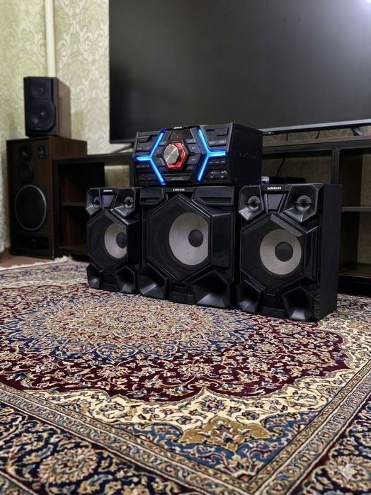 Мощный и качественный музыкальный центр