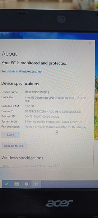 Kit diagnoza Delphi + laptop Acer 10"