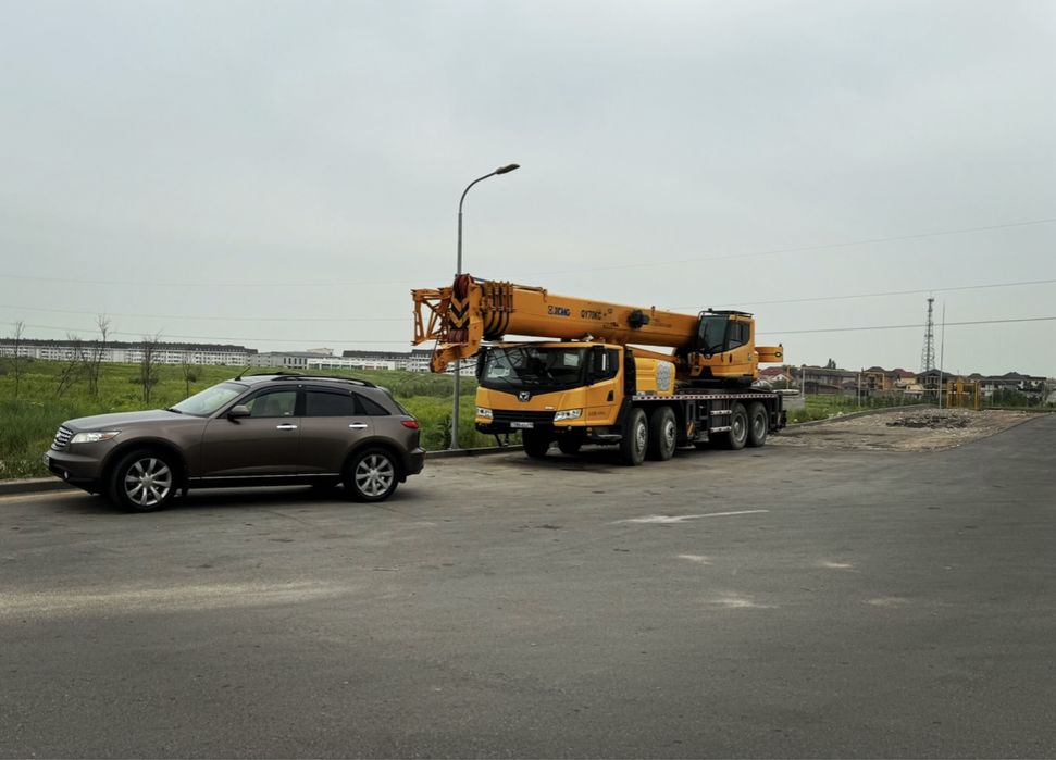 Услуги автокрана