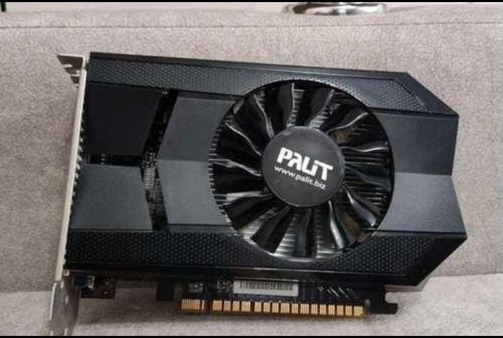 Видеокарта  GTX 650