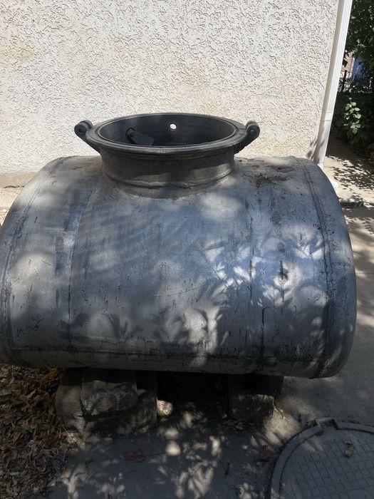 Алюминевая бочка пищевая