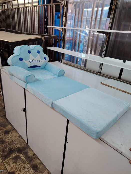 Bolalar uchun yumshoq sedyushka