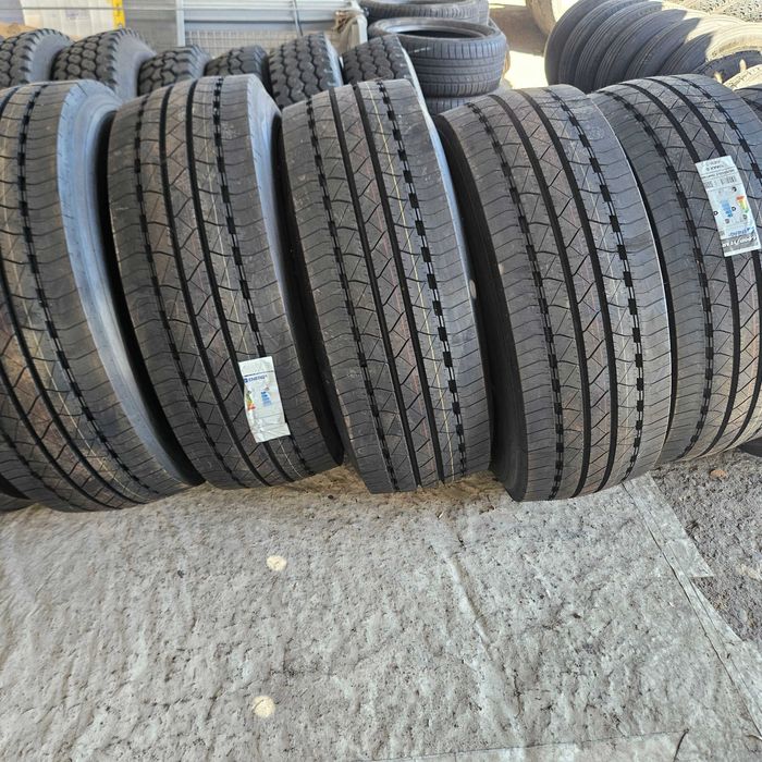 Нови тежкотоварни гуми 385/65R22.5 Goodyear KMaX S Gen-3 HL 164K 158L DOT4925 made in Luxembourg
