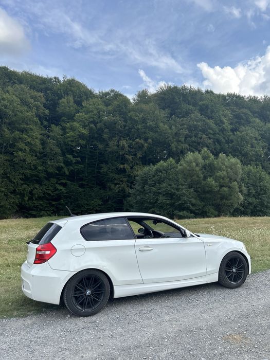 BMW 118i 2.0 2007 – proiect pasionat / pornește intermitent