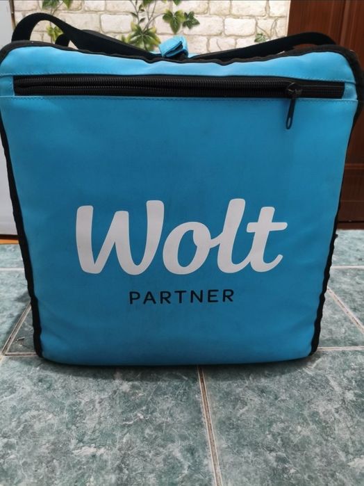 Geanta livrari Wolt