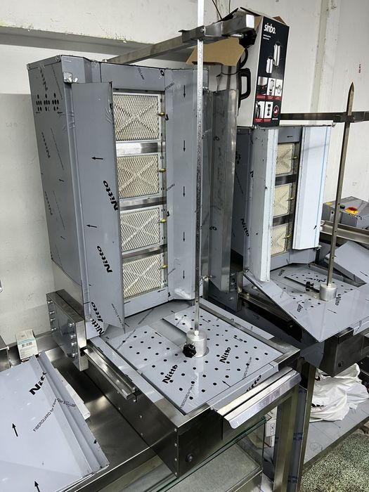 Дюнер машина 4 пити долен мотор