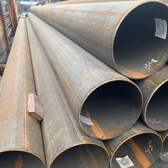 Стальная труба металлическая Д-530х8х10мм э/св новая оптом