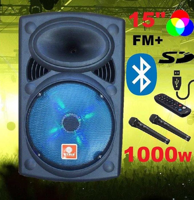 ***ПРОМОЦИЯ*** Качествена Промо Караоке колона/MBA/ модел: F12 F15