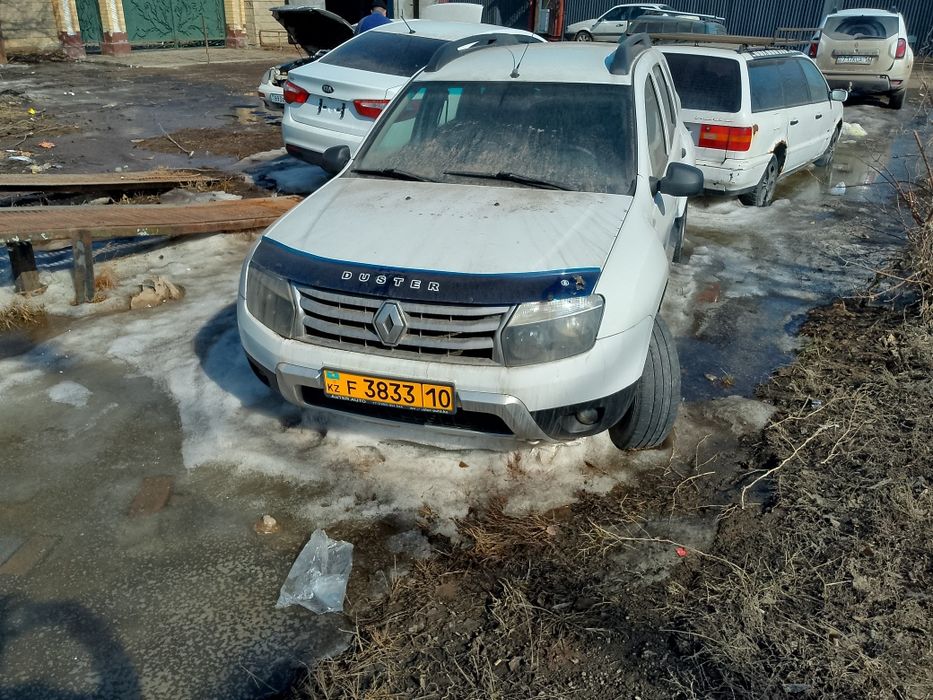 Рено Дастер в среднем состоянии