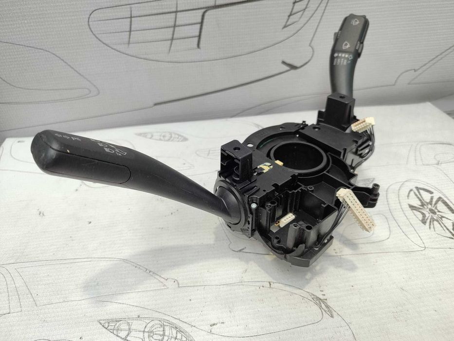 Ansamblu manete comenzi volan + spiră Audi A4 S4 B8 8K 8K0953502BC 2009 / [2008-2015] / (5B3)