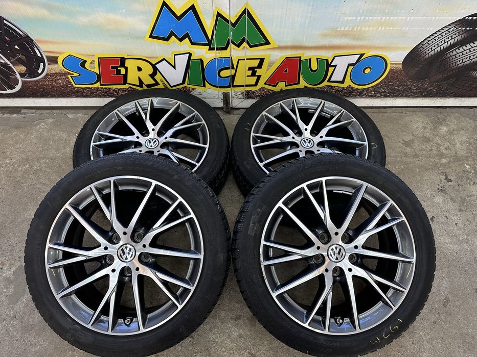 17-цола 5х113 - VW-Golf-Paasat-Touran-T roc-Tiguan-Jetta-Caddy-Eos