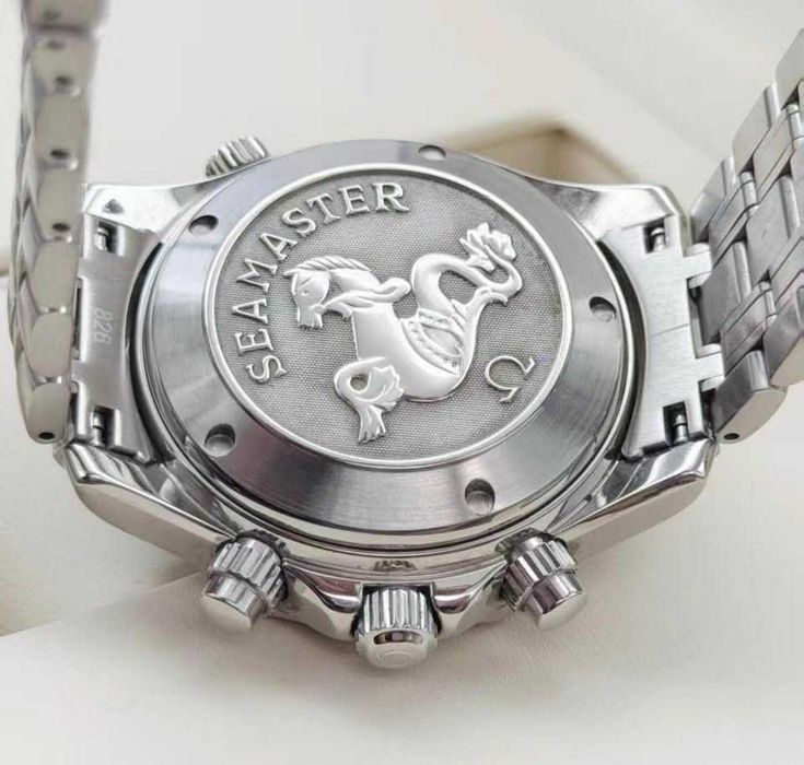 Omega Seamaster Diver 300M Chronograph Automatic 41.5mm