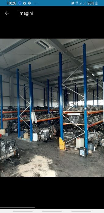 Vând rafturi metalice profesionale reglabile la lichidare de stoc la s