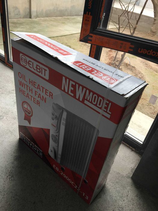 Обогреватель масляный 13 секций ELBIT