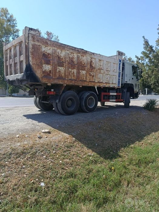 HAWO sinotruk 25 тонна