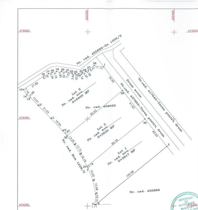 Teren pentru constructie hala,  Timisoara